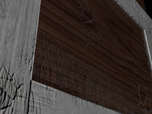 Poli Rendah Dada Poli Rendah Model 3D