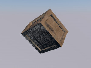 Box Low Poly Free low-poly 3D 모델