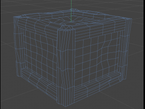 Box Low Poly Free low-poly 3D 모델