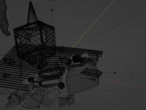 Urban industrial Trash Collections 1-5 3D 모델