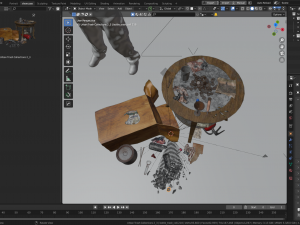 Urban industrial Trash Collections 2-3 3D-Modell