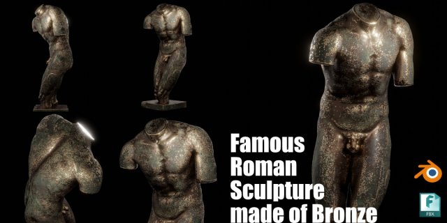 The-valentini-torso-b Model 3D .c4d .max .obj .3ds .fbx .stl .blend 