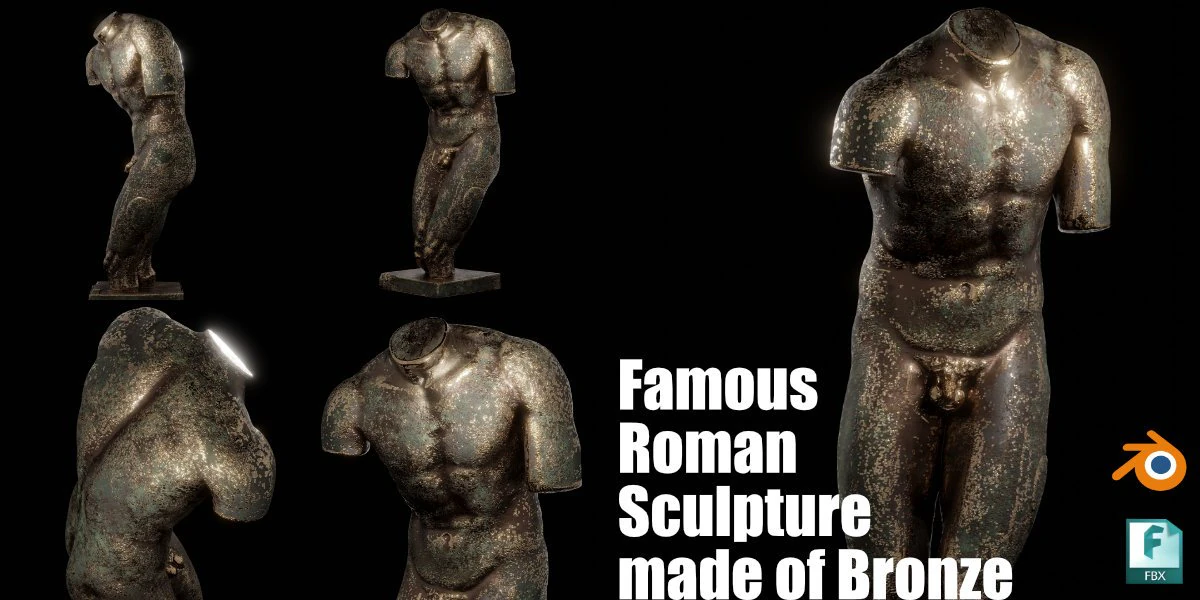The-valentini-torso-b 3D Model .c4d .max .obj .3ds .fbx .stl .blend 