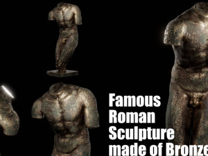 The-valentini-torso-b 3D 模型