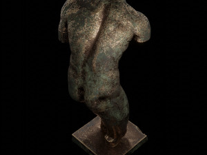 The-valentini-torso-b Model 3D