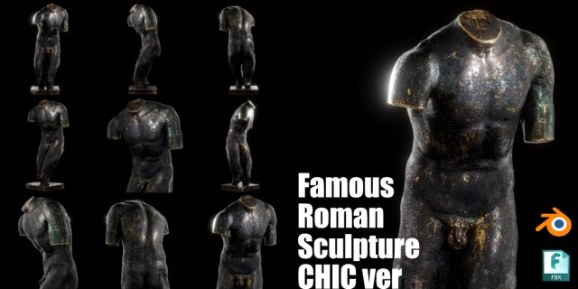 The-valentini-torso-CHIC 3Dモデル .c4d .max .obj .3ds .fbx .stl .blend 