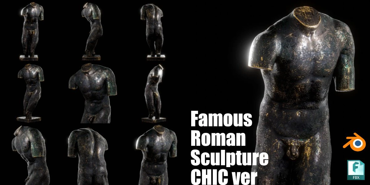 The-valentini-torso-CHIC 3D Model .c4d .max .obj .3ds .fbx .stl .blend 