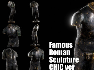 The-valentini-torso-CHIC 3D 模型