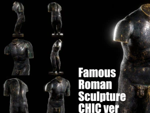 O-valentini-torso-CHIC Modelo 3D