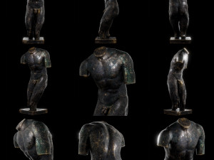 The-valentini-torso-CHIC 3Dモデル