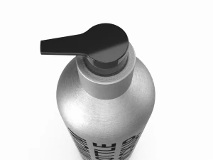 Aluminum Bottle 3D Model