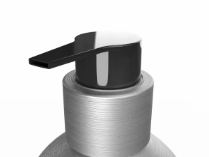 Aluminum Bottle 3D Model