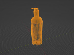 Aluminum Bottle 3D-Modell