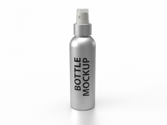 Butelka z lakierem do włosów Model 3D .c4d .max .obj .3ds .fbx .stl .blend 