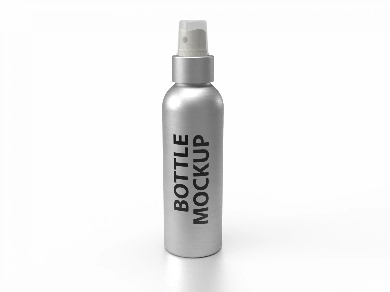 Hair Spray Bottle 3D Model .c4d .max .obj .3ds .fbx .stl .blend 