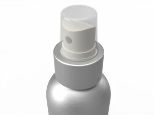 Hair Spray Bottle 3D Model