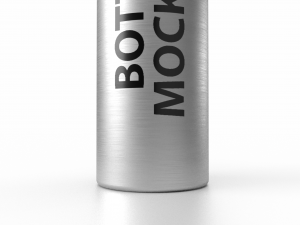 Butelka z lakierem do włosów Model 3D