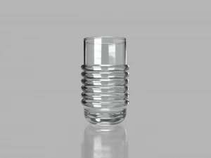 TD-Glass Vase 3D Model
