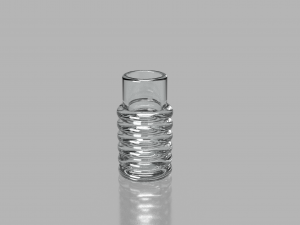 TD-Glass Vase Model 3D