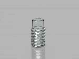 TD-Glass Vase 3D Model