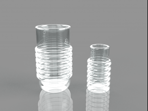 TD-Glass Vase Model 3D