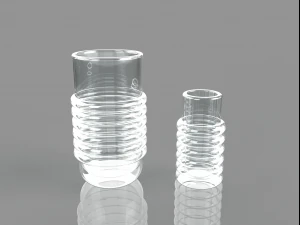 TD-Glass Vase 3D Model