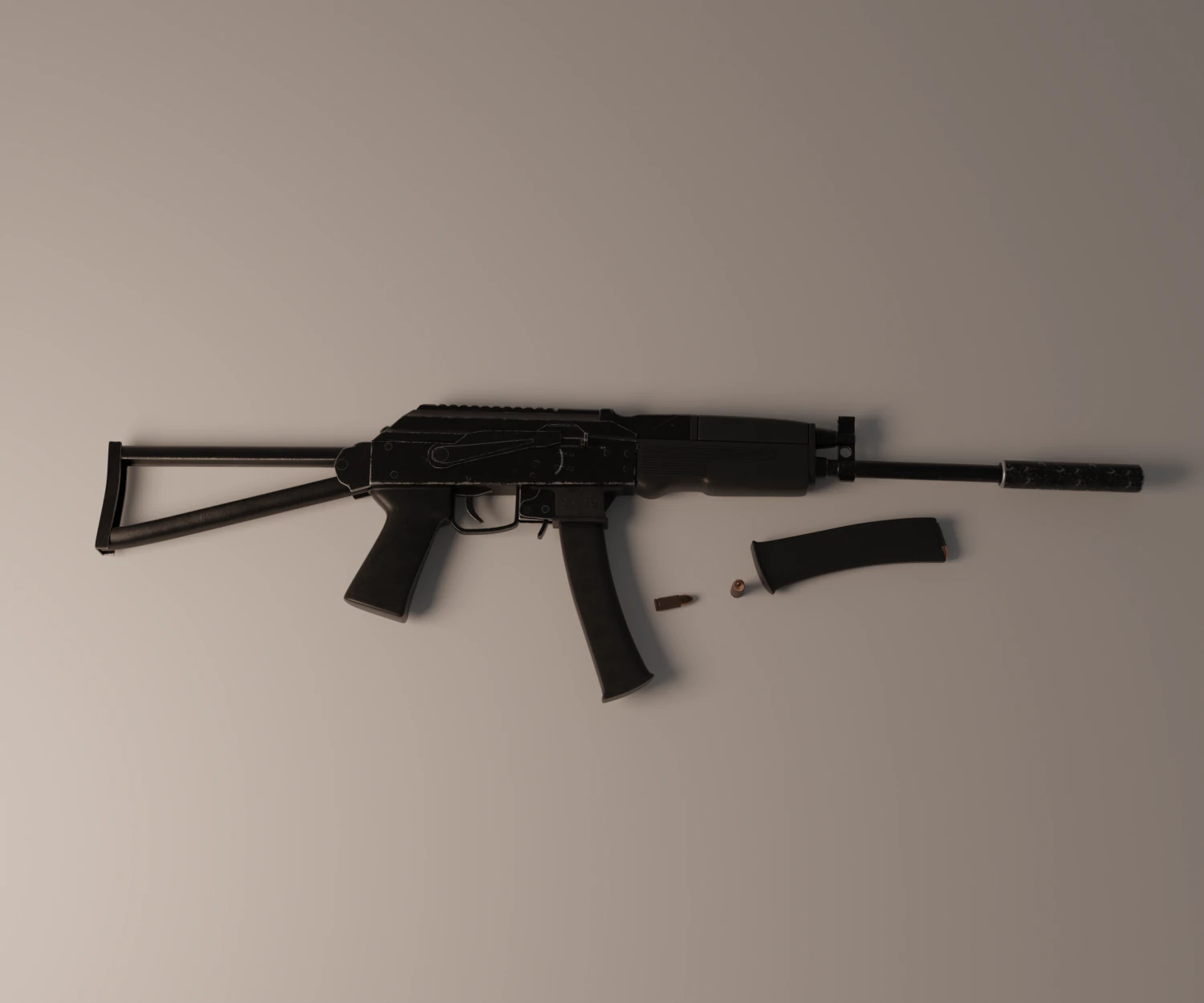 PP 19 Vityz 3D Model .c4d .max .obj .3ds .fbx .stl .blend 