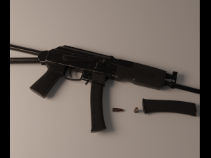 PP 19 Vityz Model 3D