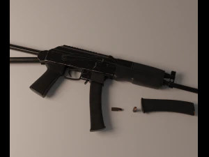 PP 19 Vityz 3D Model
