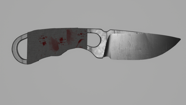 KNIFE Modelo 3D .c4d .max .obj .3ds .fbx .stl .blend 