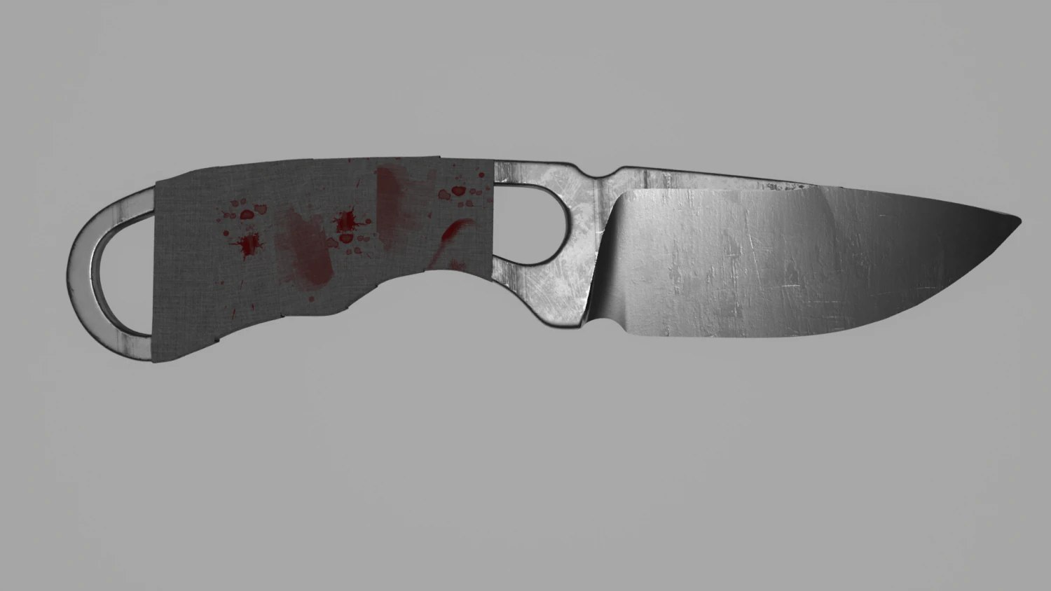 KNIFE 3D Model .c4d .max .obj .3ds .fbx .stl .blend 