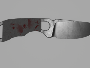 KNIFE 3D 模型