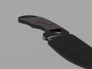 KNIFE Modelo 3D