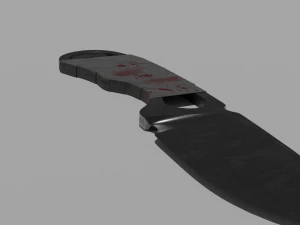 KNIFE 3D Model