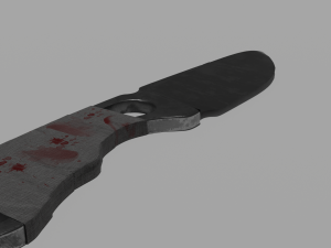 KNIFE Modelo 3D