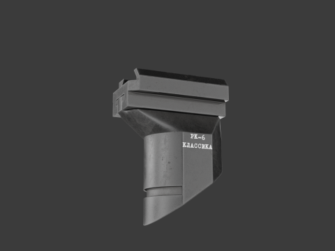 A SET OF TACTICAL GRIP RK attachment 3Dモデル
