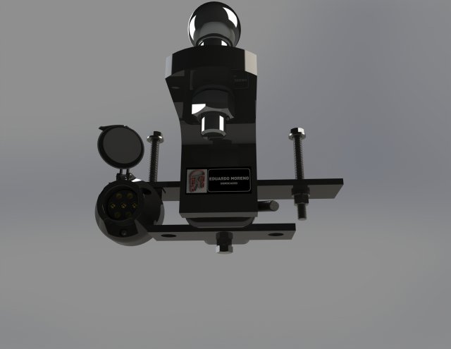 Enganche claseIII RAM1500 Modelo 3D .c4d .max .obj .3ds .fbx .stl .blend 