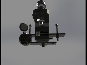 Enganche claseIII RAM1500 Modelo 3D