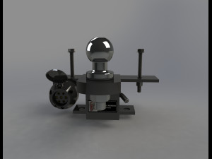 Enganche claseIII RAM1500 Modelo 3D
