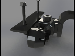 Enganche claseIII RAM1500 Modelo 3D