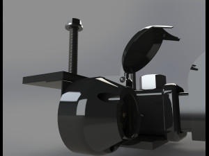 Enganche claseIII RAM1500 Modelo 3D