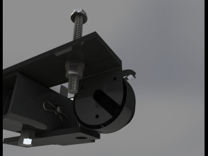 Enganche claseIII RAM1500 Modelo 3D