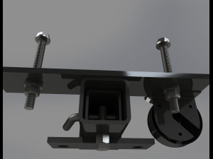 Enganche claseIII RAM1500 Modelo 3D