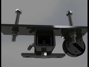Enganche claseIII RAM1500 Modelo 3D