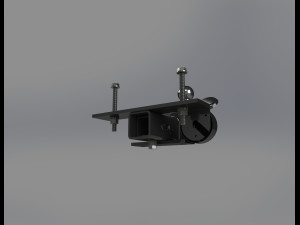Enganche claseIII RAM1500 Modelo 3D