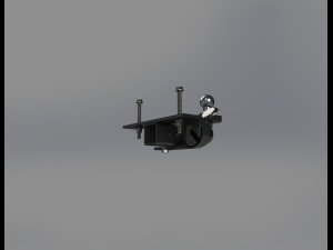 Enganche claseIII RAM1500 Modelo 3D