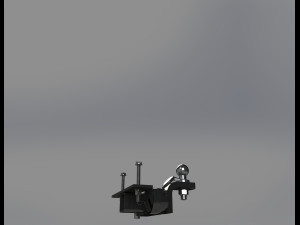 Enganche claseIII RAM1500 Modelo 3D