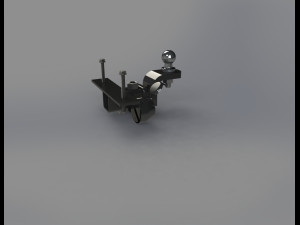 Enganche claseIII RAM1500 Modelo 3D