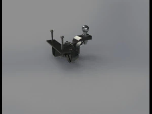 Enganche clase III RAM 1500 Modelo 3D