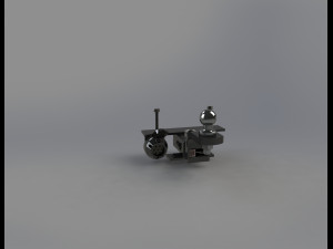 Enganche claseIII RAM1500 Modelo 3D